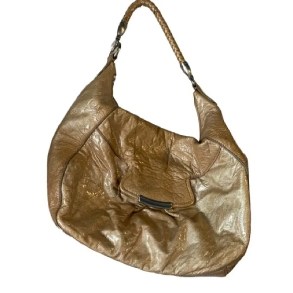Botkier Gold Medium Size Hobo Bag Coin Purse